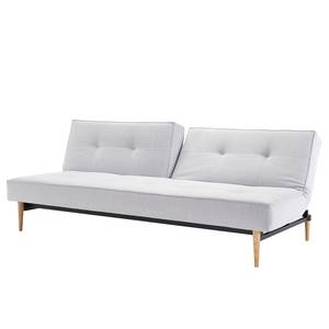 Schlafsofa Splitback Styletto V Stoff  Elegance: 517 Light Grey - Beige