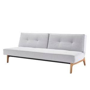 Schlafsofa Splitback Eik II Stoff  Elegance: 517 Light Grey