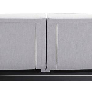 Schlafsofa Splitback Eik II Stoff  Elegance: 517 Light Grey