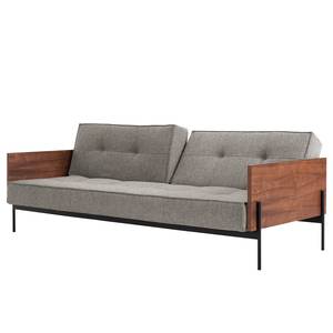 Schlafsofa Splitback Lauge Stoff Mixed Dance: 521 Grey