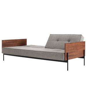 Schlafsofa Splitback Lauge Stoff Mixed Dance: 521 Grey