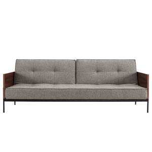 Schlafsofa Splitback Lauge Stoff Mixed Dance: 521 Grey