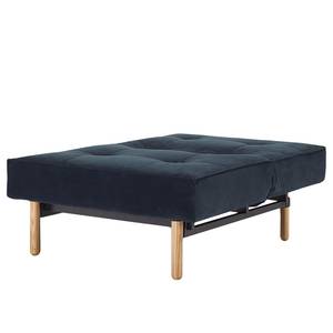 Fauteuil Splitback Stem Tissu Velvet : Dark Blue