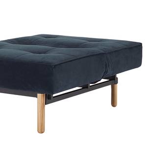 Fauteuil Splitback Stem Tissu Velvet : Dark Blue