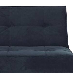 Fauteuil Splitback Stem Tissu Velvet : Dark Blue