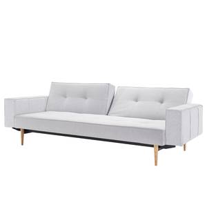 Schlafsofa Splitback VI Stoff  Elegance: 517 Light Grey