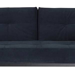 Slaapbank Splitback V Blauw - Textiel - 242 x 79 x 90 cm