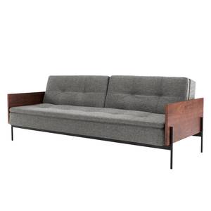 Schlafsofa Dublexo VI Stoff Twist: Charcoal