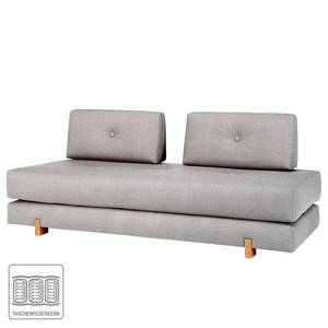 Canapé convertible Sigmund II Tissu Melange : Light Grey