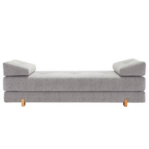 Canapé convertible Sigmund II Tissu Melange : Light Grey