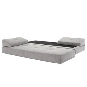 Schlafsofa Sigmund II Stoff Melange: Light Grey