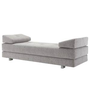 Canapé convertible Sigmund III Tissu Melange : Light Grey