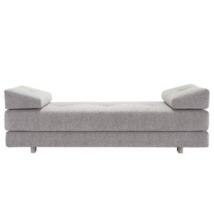 Schlafsofa Sigmund III Stoff Melange: Light Grey