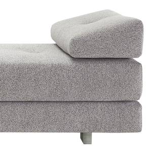 Canapé convertible Sigmund III Tissu Melange : Light Grey