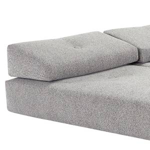 Canapé convertible Sigmund III Tissu Melange : Light Grey