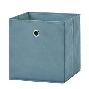 Boîte de rangement Karwe III Intissé - Bleu Gris