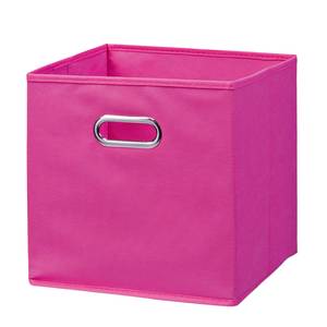 Opbergbox Karwe I Fleece - Fuchsia