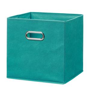 Boîte de rangement Karwe I Intissé - Turquoise