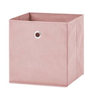 Boîte de rangement Karwe III Intissé - Rose