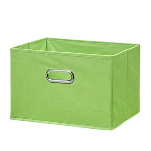 Aufbewahrungsbox Karwe II Vlies - Grasgrün