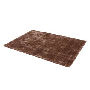 Tapis épais New Elegance Tissu mélangé - Marron noix de coco - 140 x 200 cm