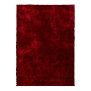 Hoogpolig vloerkleed New Elegance textielmix - Bordeauxrood - 170 x 240 cm