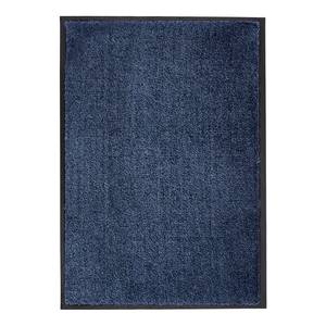 Deurmat Miami Uni textielmix - Donkerblauw