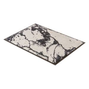 Deurmat Miami Marble textielmix - Licht beige