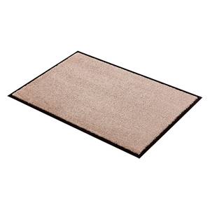 Deurmat Miami Uni textielmix - Warm beige