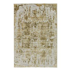 Tapis Brilliant Antik Tissu mélangé - Gris sable - 133 x 190 cm