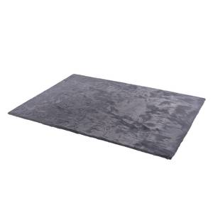 Tapis en peau Tender Classic Tissu mélangé - Charbon - 80 x 150 cm