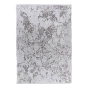 Tapis en peau Tender Classic Tissu mélangé - Platine - 160 x 230 cm