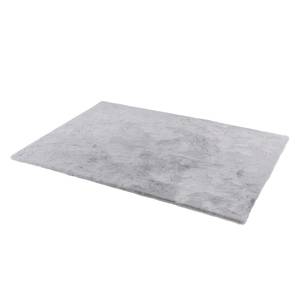 Tapis en peau Tender Classic Tissu mélangé - Platine - 160 x 230 cm