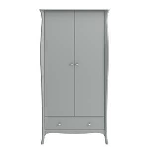 Armoire Baroque Gris - Largeur : 99 cm