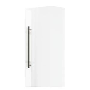 Meuble haut Levana I Blanc brillant - Largeur : 30 cm