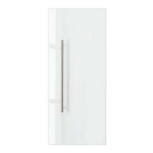 Meuble haut Levana I Blanc brillant - Largeur : 30 cm