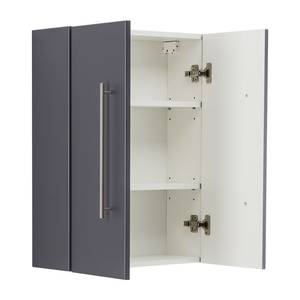 Hängeschrank Levana I Anthrazit - Breite: 53 cm