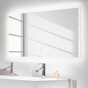 LED-Spiegel Kooringal I Aluminium - Breite: 140 cm