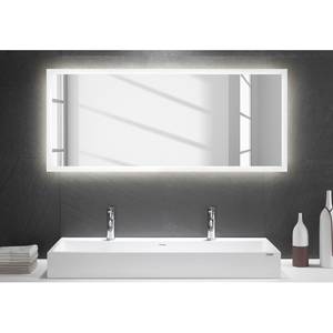 Miroir lumineux Kooringal Aluminium - Largeur : 140 cm