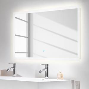 LED-spiegel Kooringal Metaal - 120 x 65 x 3.2 cm