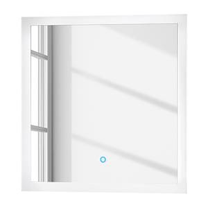 Miroir lumineux Kooringal Aluminium - Largeur : 60 cm