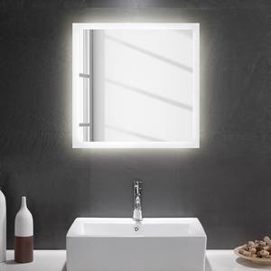 Miroir lumineux Kooringal Aluminium - Largeur : 60 cm