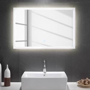 Miroir lumineux Kooringal Aluminium - Largeur : 90 cm