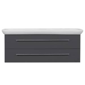 Meuble double vasque MyDay Anthracite