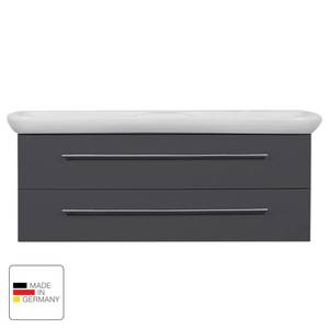 Meuble double vasque MyDay Anthracite