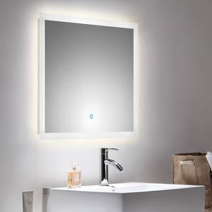 Salle de bain Carpo (2 éléments) Blanc brillant - Largeur : 70 cm