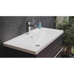 Salle de bain Carpo (2 éléments) Anthracite - Largeur : 70 cm