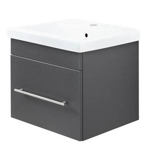 Meuble avec vasque Gaia Anthracite