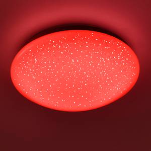 LED-plafondlamp Skyler II metaal/kunststof - 1 lichtbron