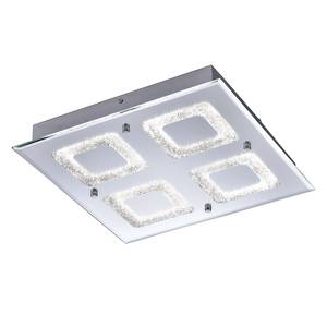 LED-plafondlamp Lisa I metaal/glas - 1 lichtbron